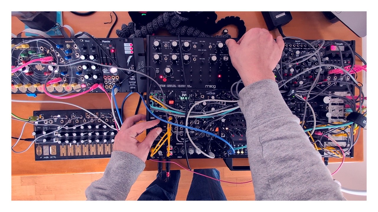 Overview and Techno LIVE SET // EURORACK Modular Synthesizer