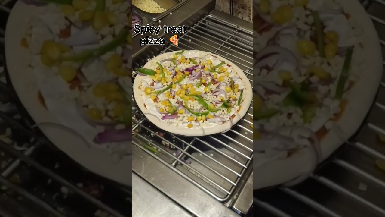 spicy treat pizza 🍕#spicy lover