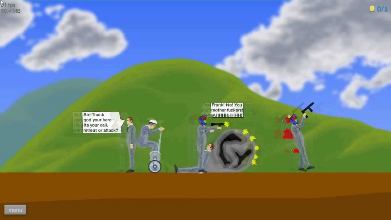 Happy Wheels Part 1 - Child Catapult :D [FHD]