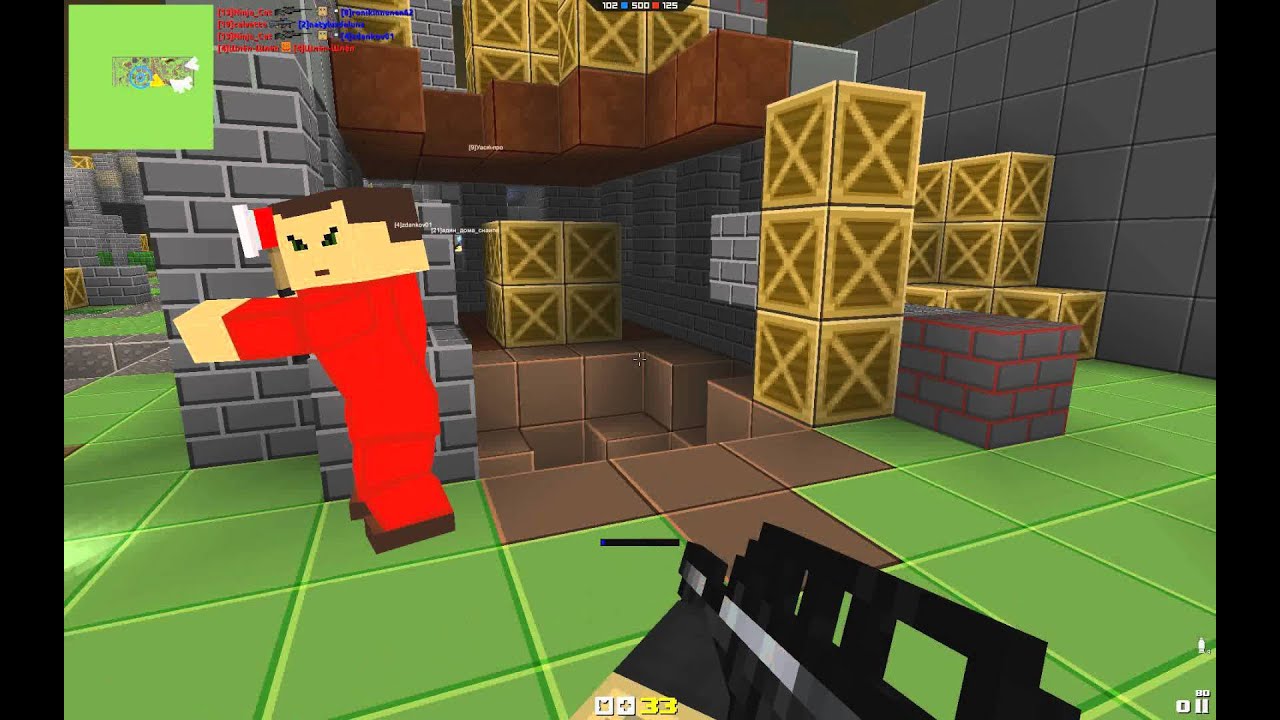 Blockade 3D - We test the Jackhammer gun