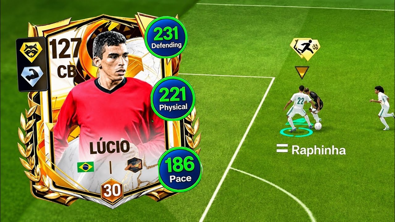 I Finally Tested 122 LUCIO&hellip; THIS CARD IS DIFFERENT 🔥 | FC MOBILE