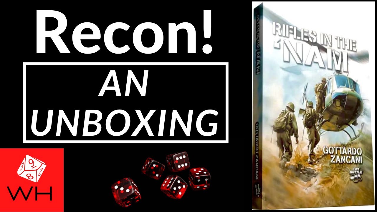 Recon! Rifles in the 'Nam (Solitaire)