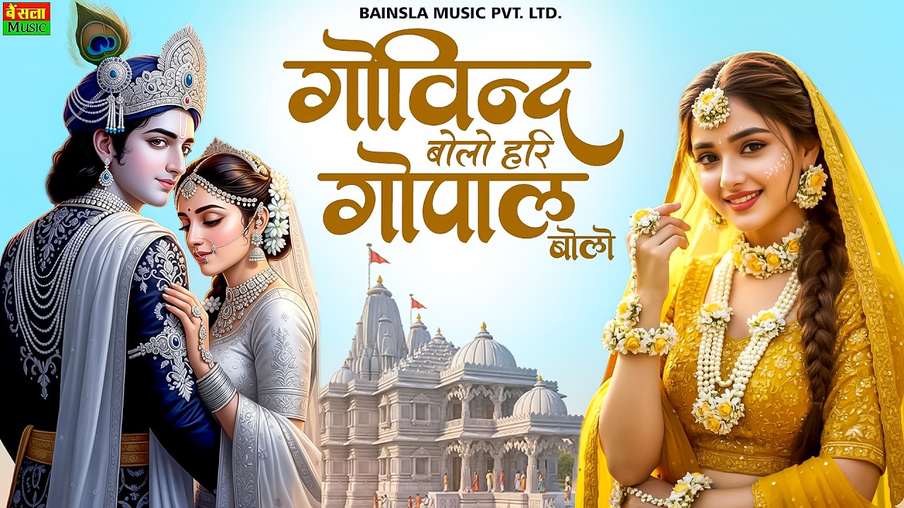 गोविंद बोलो हरि गोपाल बोलो : Govind Bolo Hari Gopal Bolo Bhajan : Popular Krishna Bhajan : कृष्ण भजन