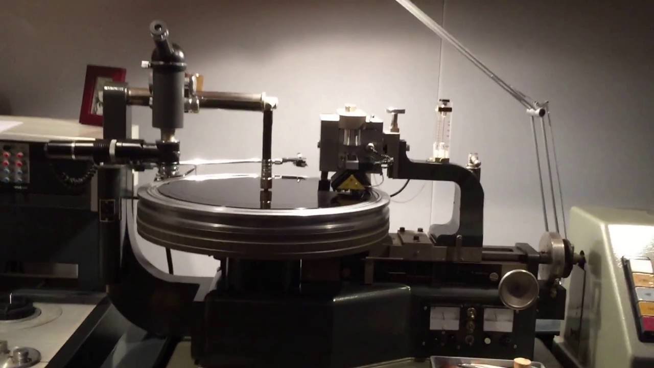 Mastering Session with Kevin Gray - Cutting Joe Jackson 