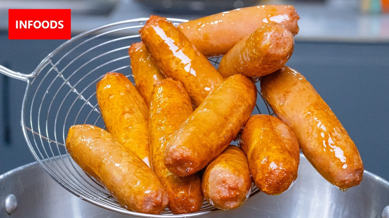 How to Cook Sausages Perfectly | Sausages Recipe | Infoods