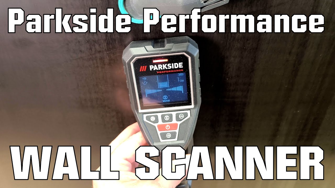 PARKSIDE PERFORMANCE® Wall Scanner Ortungsgerät PPOG 120 A1