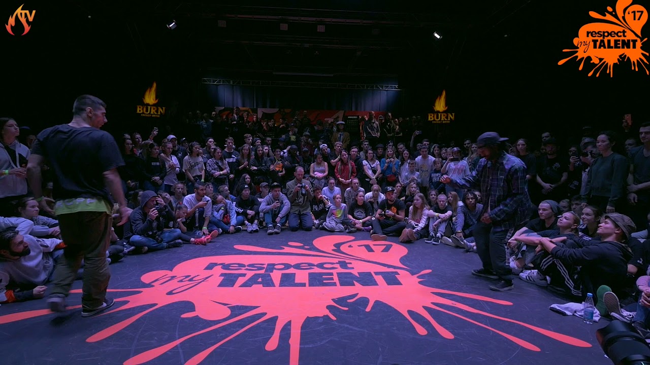 RESPECT MY TALENT-2017 Moscow. Hip-Hop Pro 1/4 - MAXIMUS vs. ICEE