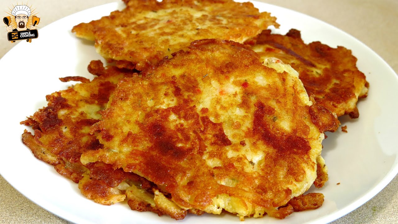 CHILI CHEESE & POTATO FRITTERS