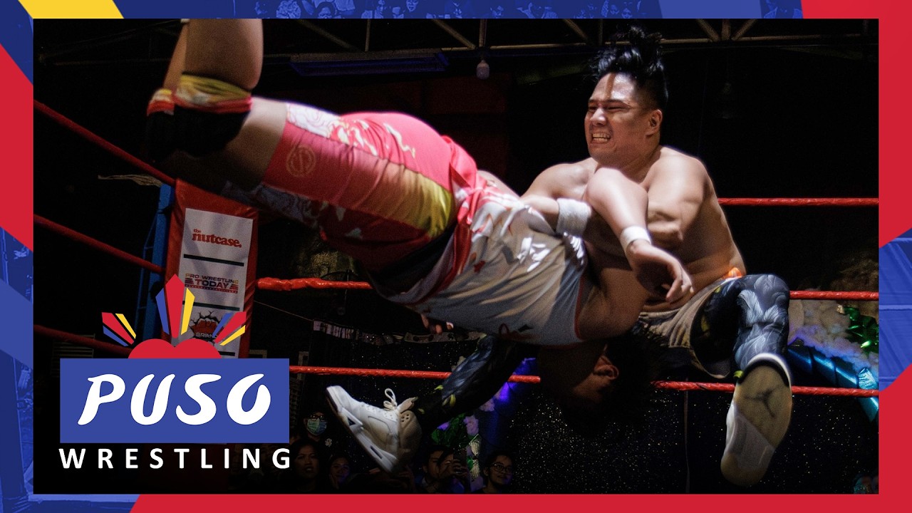 Joey Rosas vs. Jake De Leon (Setup Thailand 24/7 Title Match) — PUSO Wrestling Bakunawa (Sept. 2025)