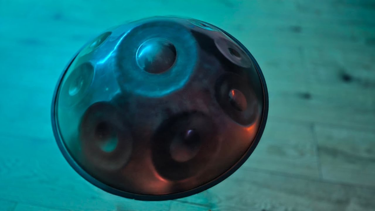 HandPan čaj s flétnou