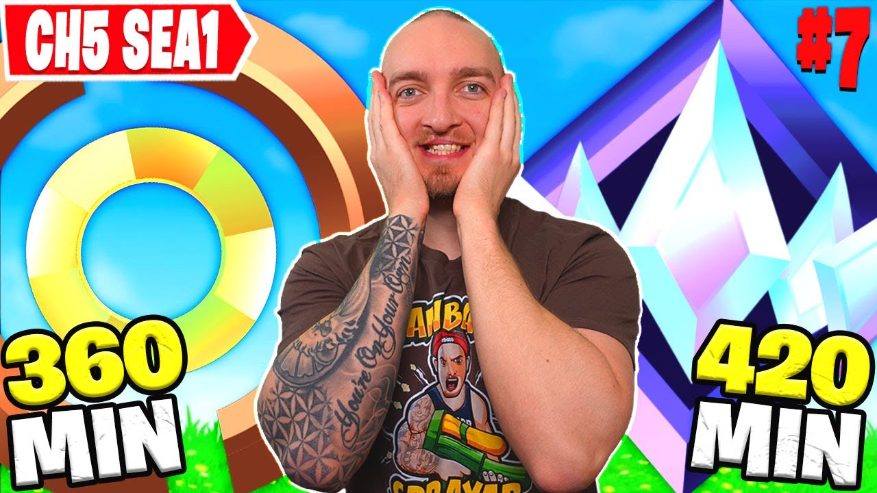 JAG SPELADE RANKAT UNDER 7 TIMMAR I FORTNITE SEASON 1