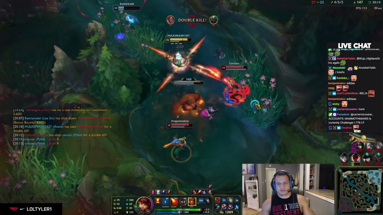 Challenger Annie is a problem