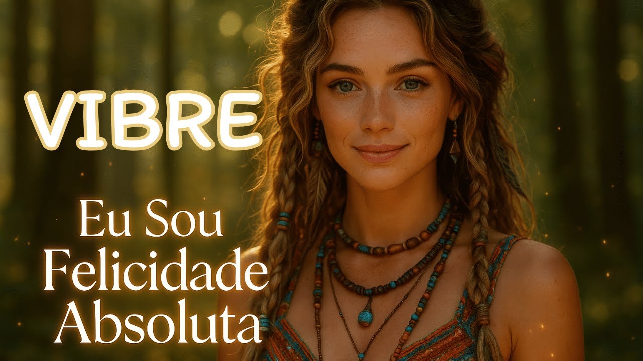 🌞 Eu Sou Felicidade Absoluta — Cânticos para Vibrar Alto e Atrair Luz Interior 🌞