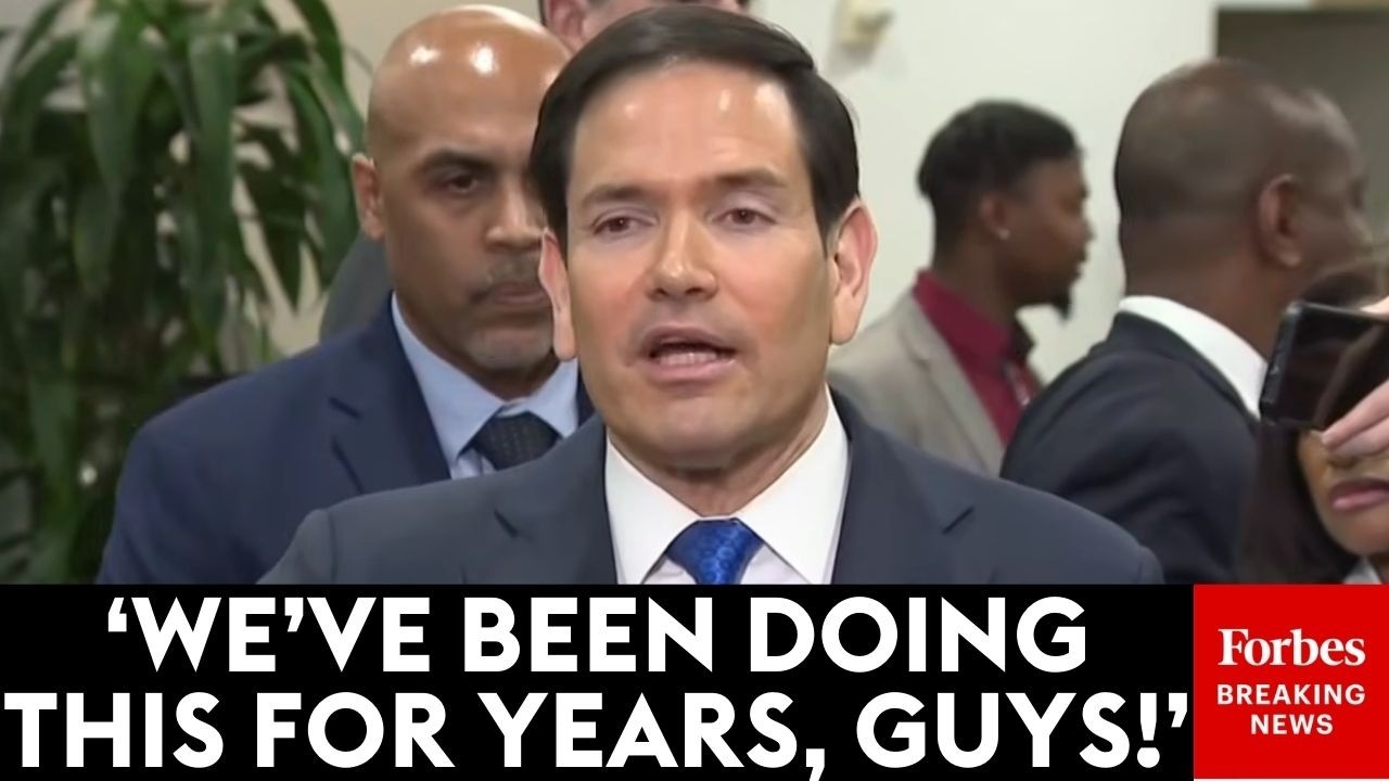 'I'll Tell You Right Now!': Marco Rubio Predicts What Dems Will Say After Iran Briefing