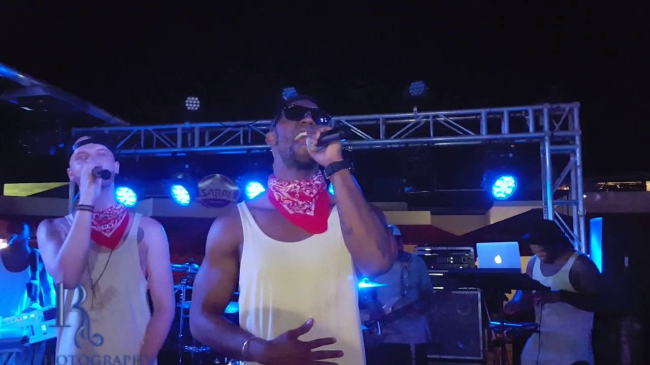 NastyPlay - Tene Secreto @ Freaky Summer, Sandbar Aruba 07-08-2016