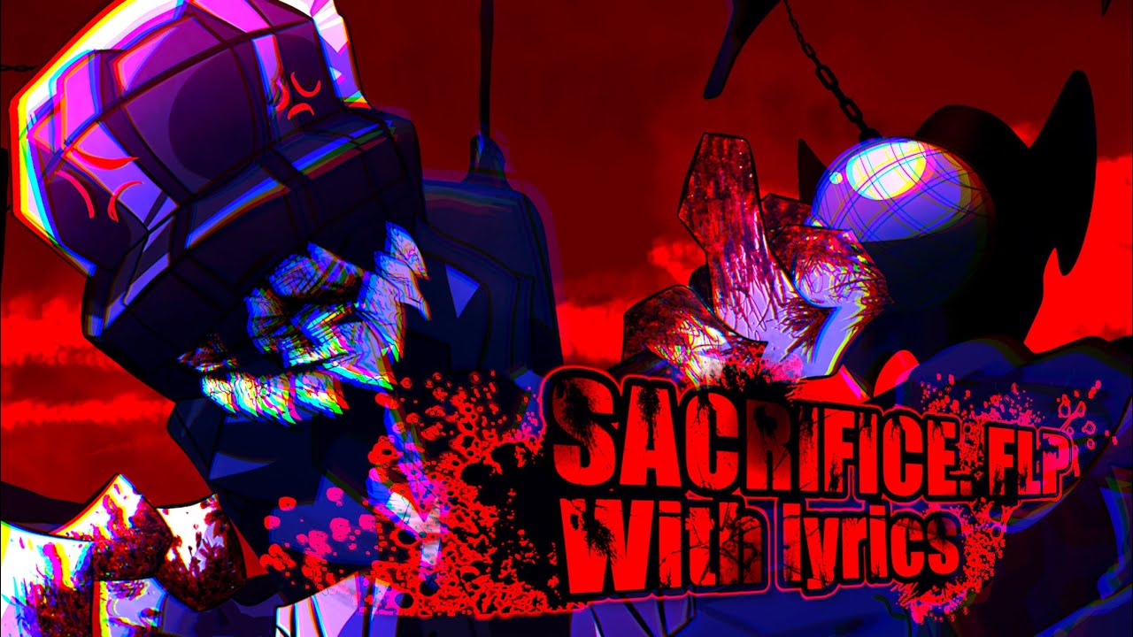 SACRIFICE.FLP WITH LYRICS COVER | One Shot Mania with Lyrics | Ft: @BonoanAnything & @vaporfishie