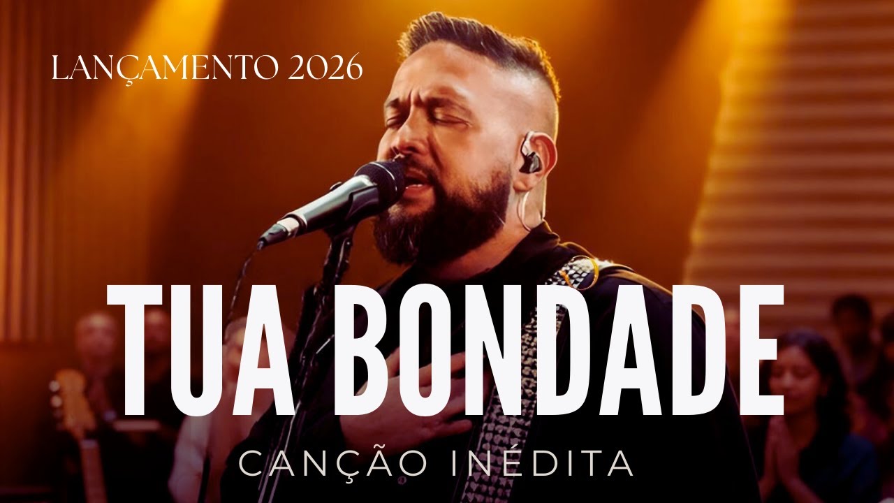 TUA BONDADE - Uma Canção que Vai tocar a Sua Alma | INÉDITA 2026