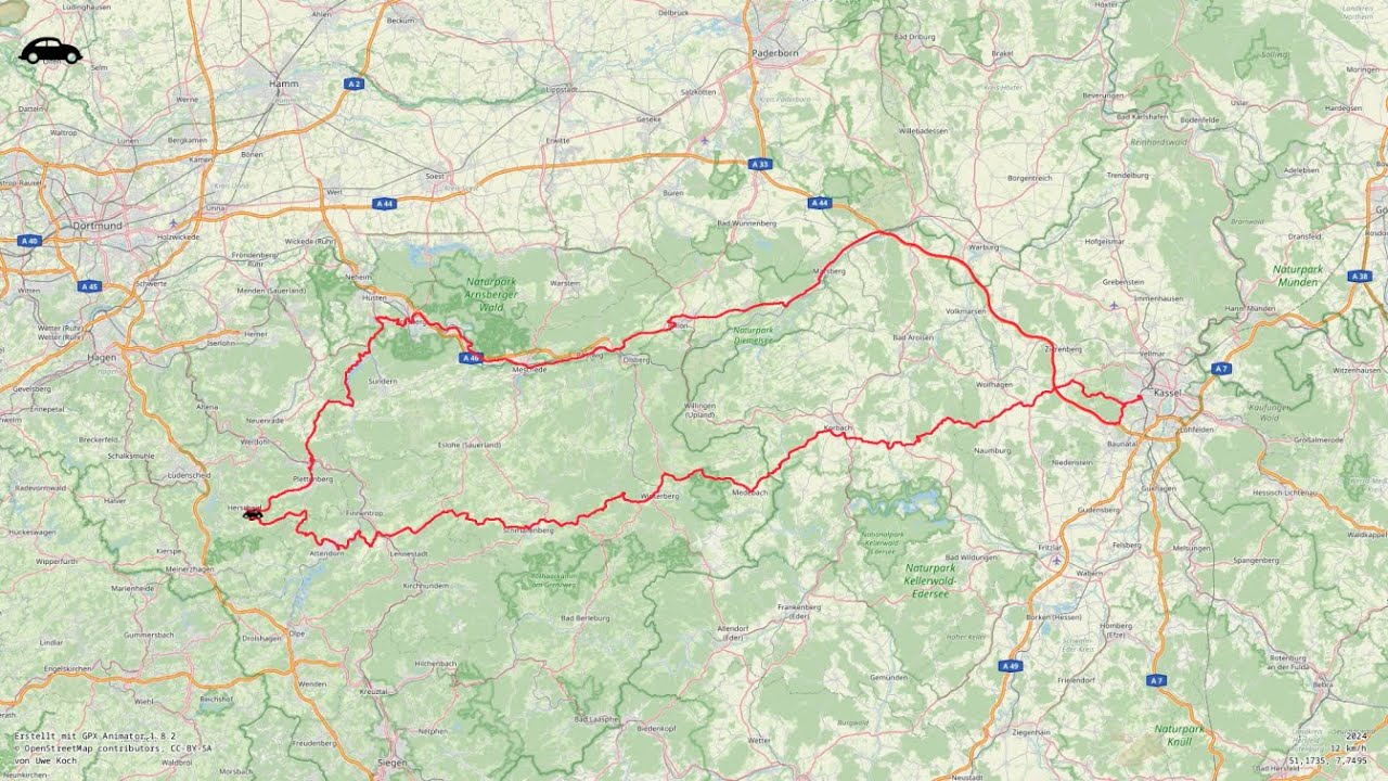 2026-01-22 Brilon - Kassel - Winterberg