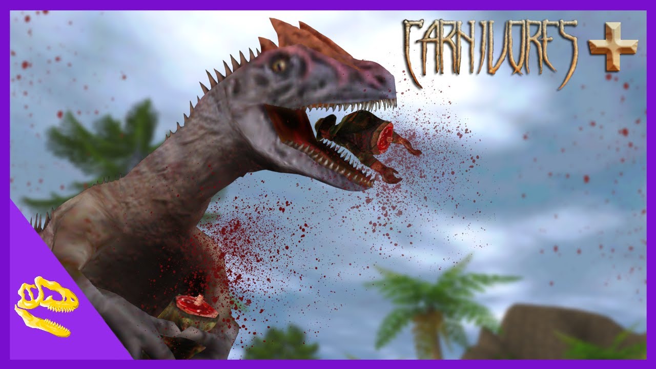 Saurophaganax Rips Hunters Apart!! - Carnivores Mod Showcase