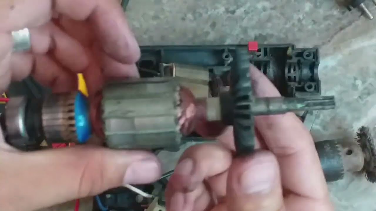 تصليح جميع اعطال  الشنيور بنفسك