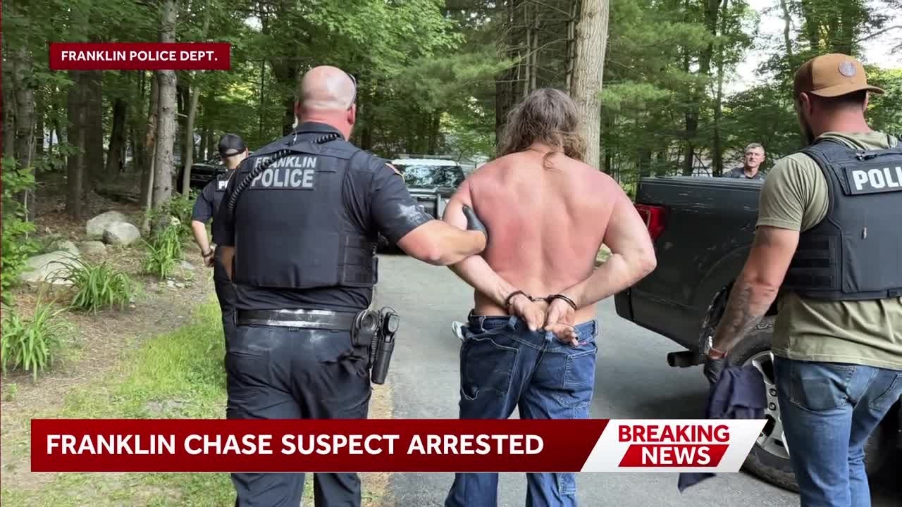 Police arrest driver accused of evading officers in wild Bellingham, Franklin chase