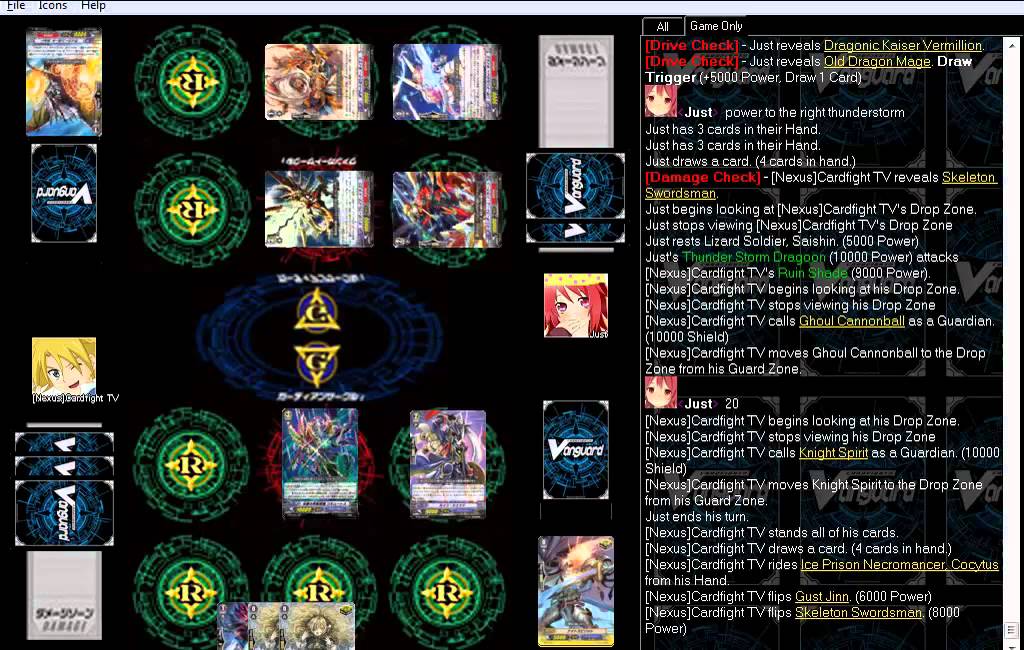 Cardfight Capital [Cardfight TV vs Just]
