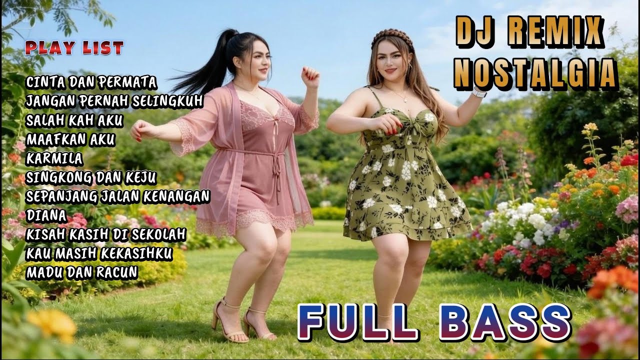 DJ REMIX NOSTALGIA | Flashback Malam Ini 🔊 DJ Remix Lagu Kenangan