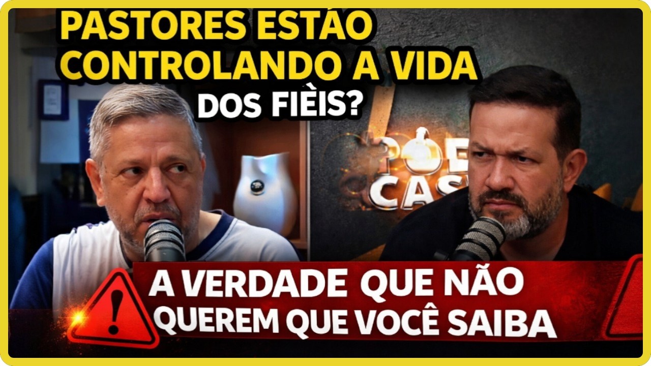 ⚠️ PASTORES ESTÃO CONTROLANDO A VIDA DOS FIÉIS A VERDADE QUE NÃO QUEREM QUE VOCÊ SAIBA