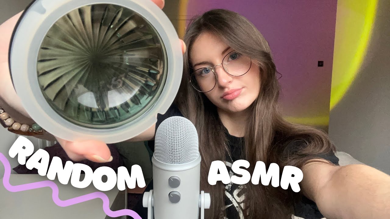 ASMR with random household items!🧼