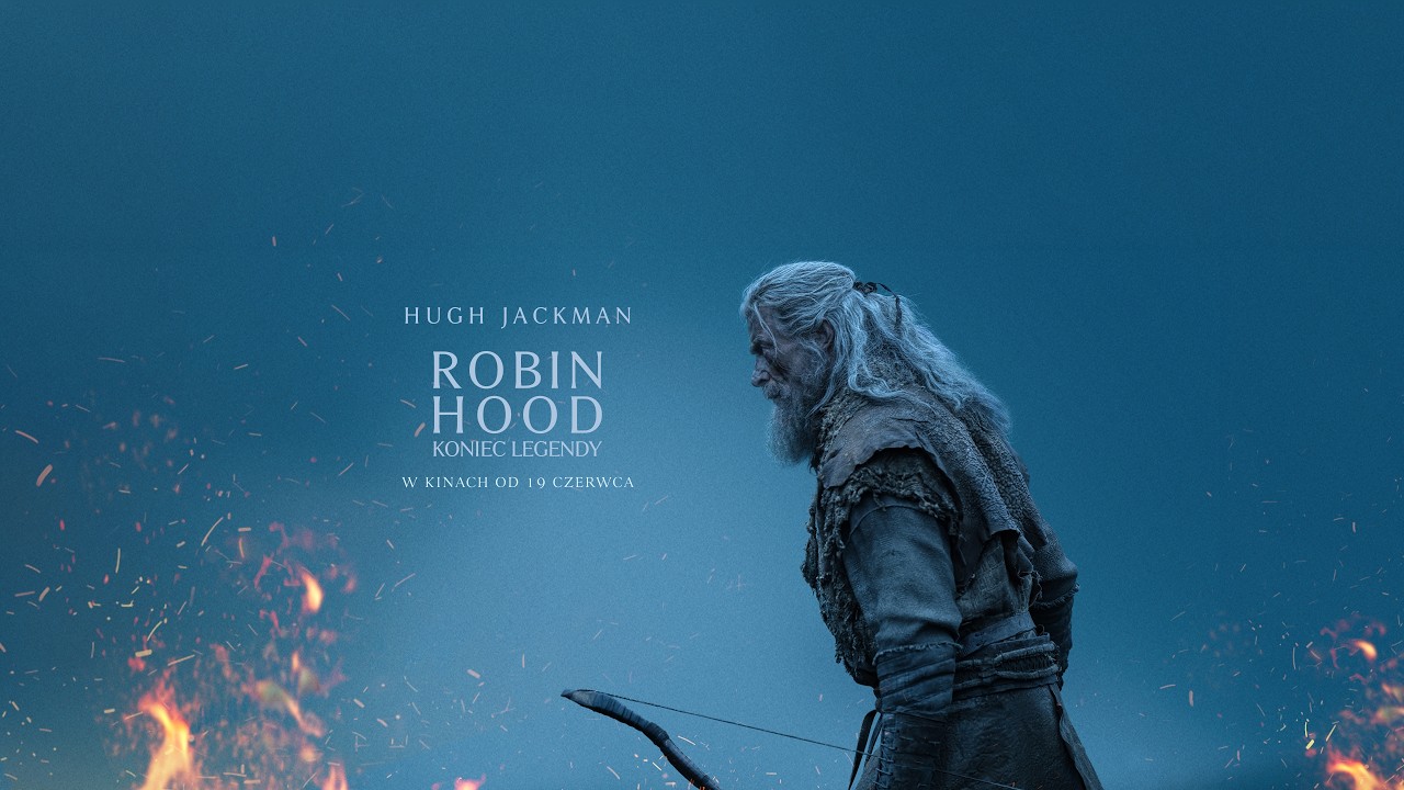 Robin Hood: Koniec legendy - Zwiastun PL (Official Trailer)