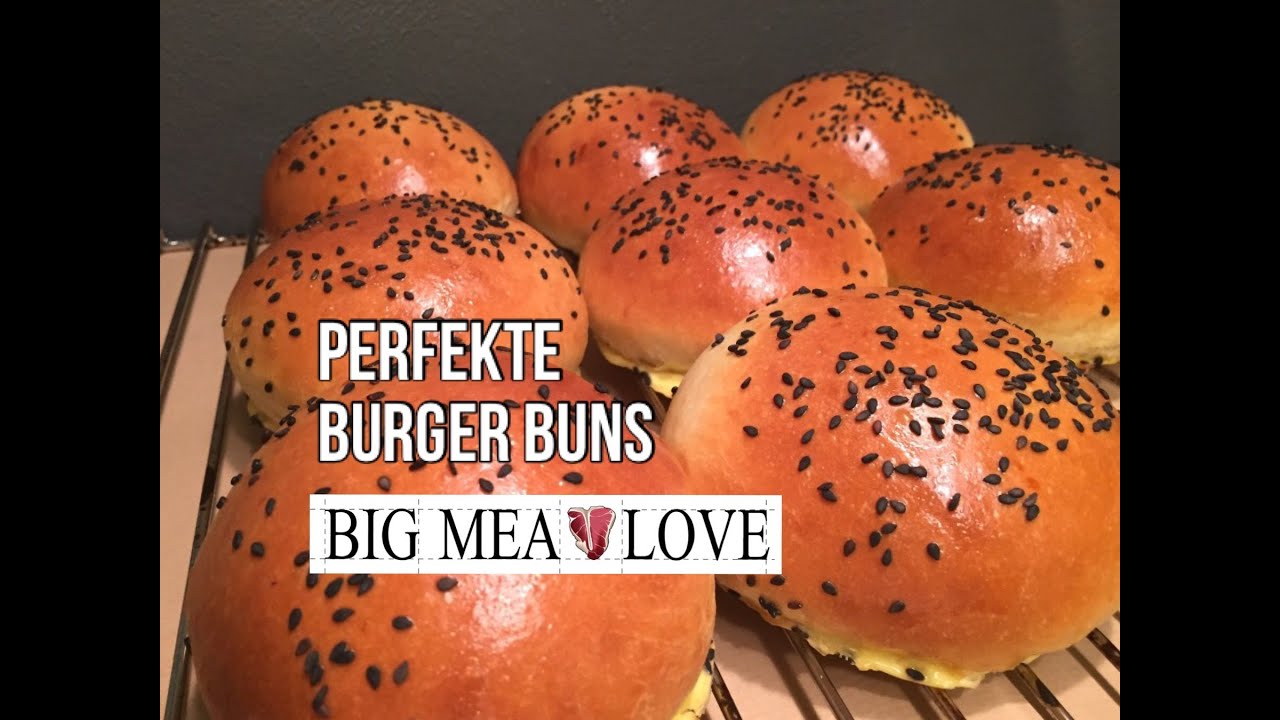 Die perfekten Burger Buns - Bigmeatlove #008