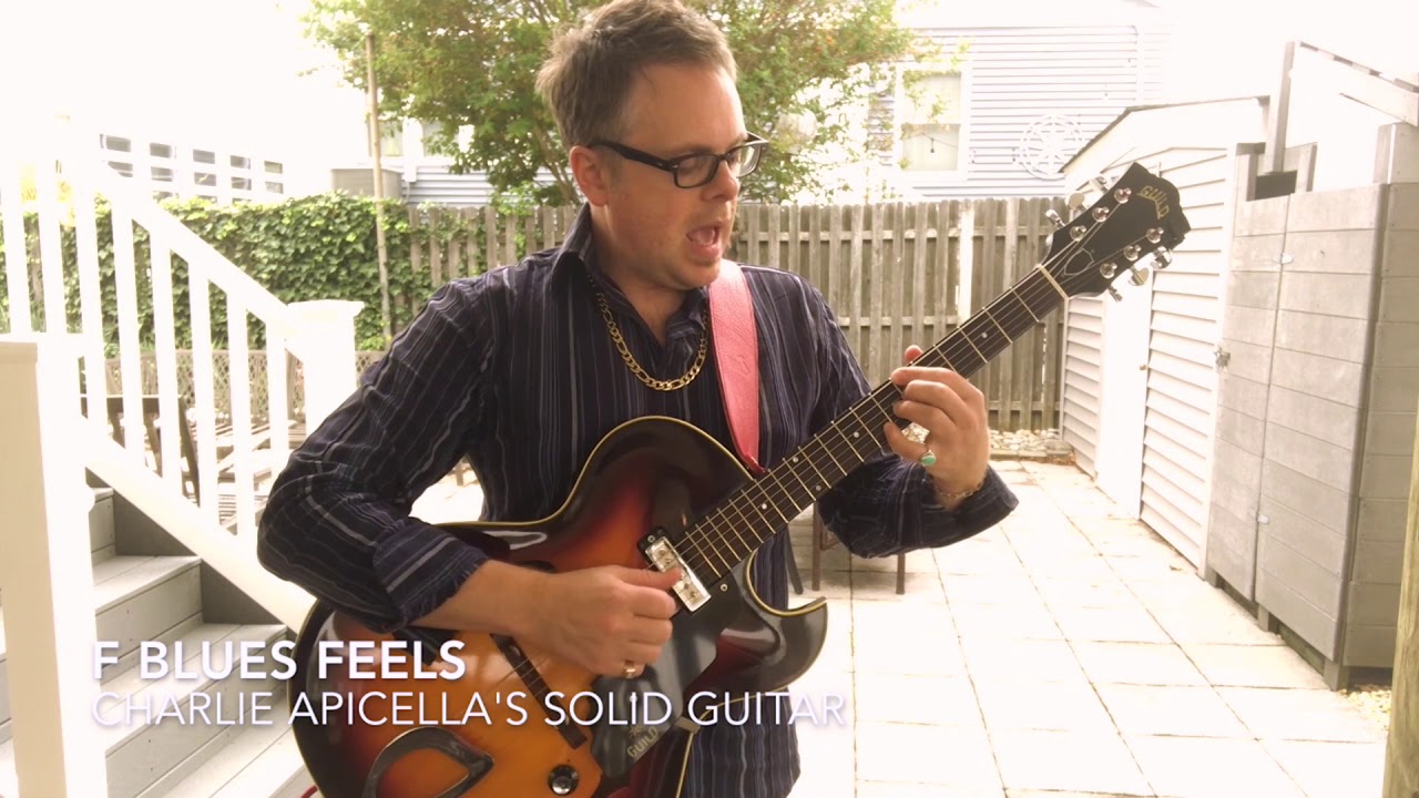 🎸 Rhythm Expedition: Episode 01 - Guitar Lesson - Charlie Apicella