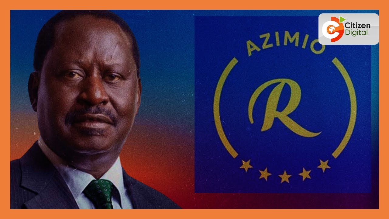 Azimio flagbearer Raila Odinga campaigns for the second day in Nairobi