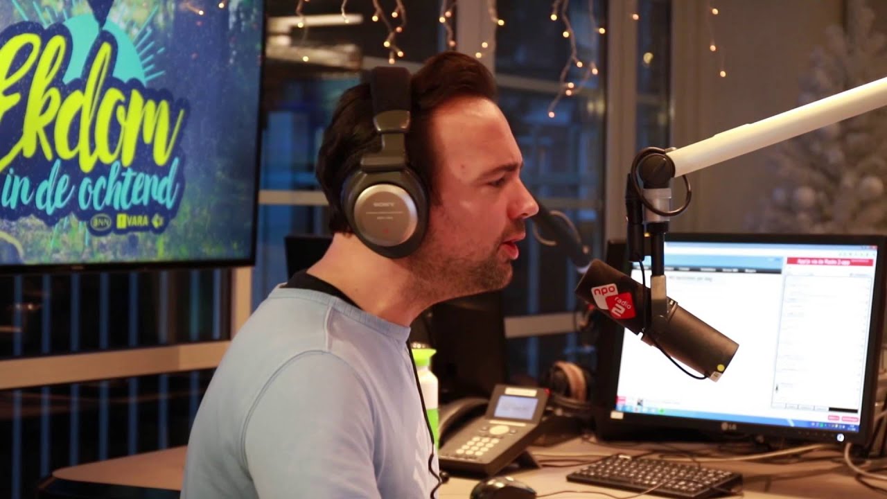Gerard Ekdom (NPO Radio 2) over NPO Campus