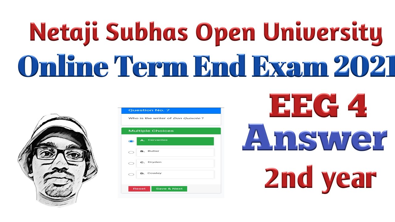 NSOU BDP TERM END EXAM, EEG 4 PAPER SOLVED.
