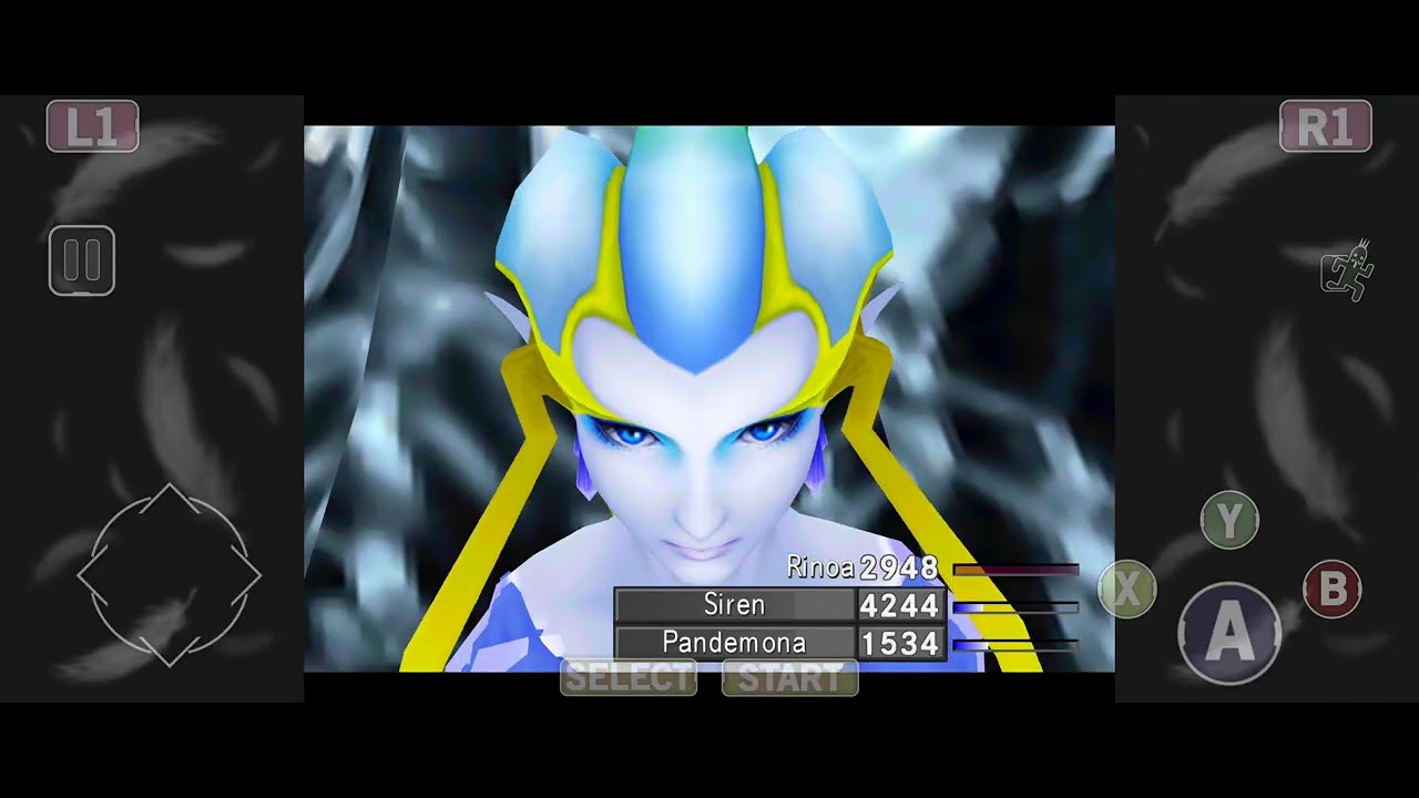 Final Fantasy 8R: boss #32 [Seifer]
