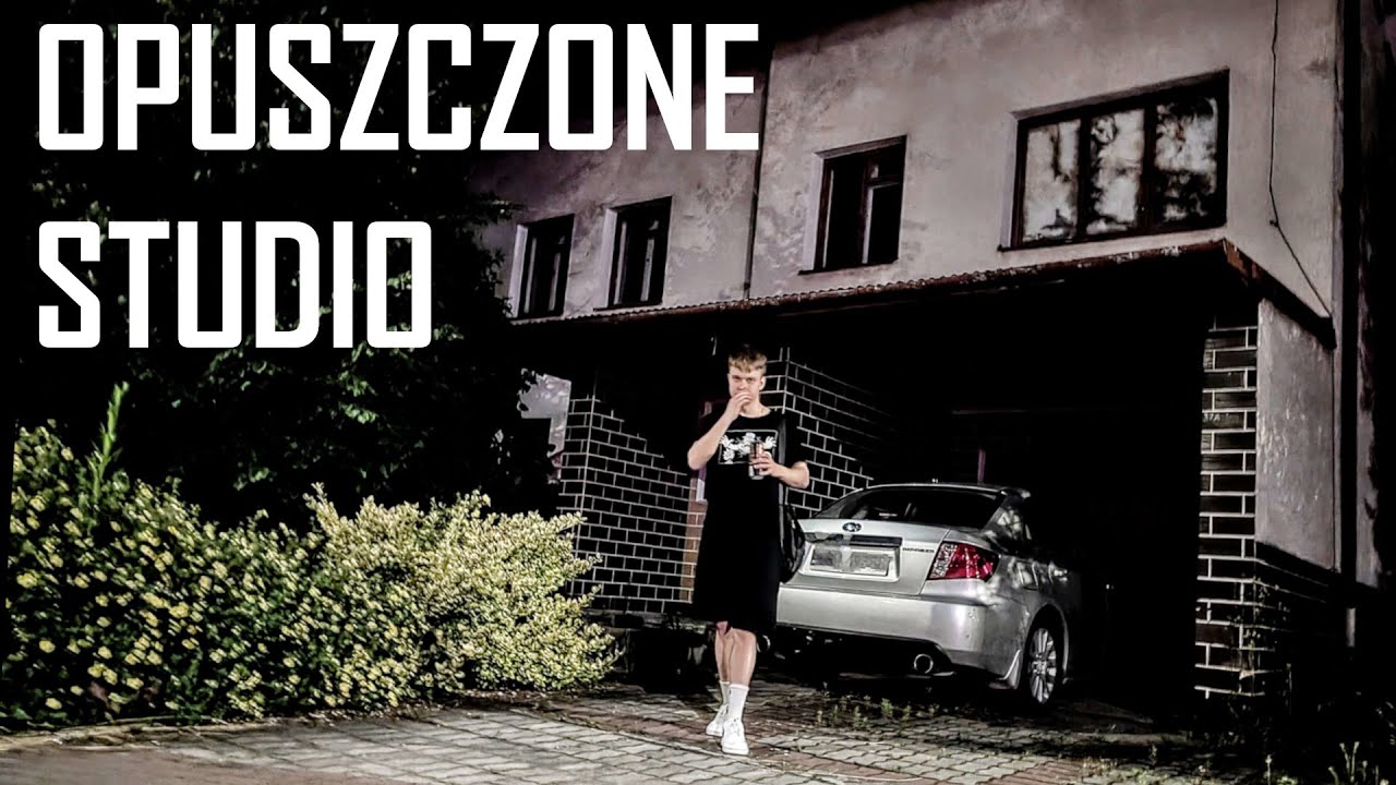 DMC VLOG 01 // Opuszczone studio nagrań // COOKUPY // DJI Osmo 3 Unboxing // Batrick Room Tour