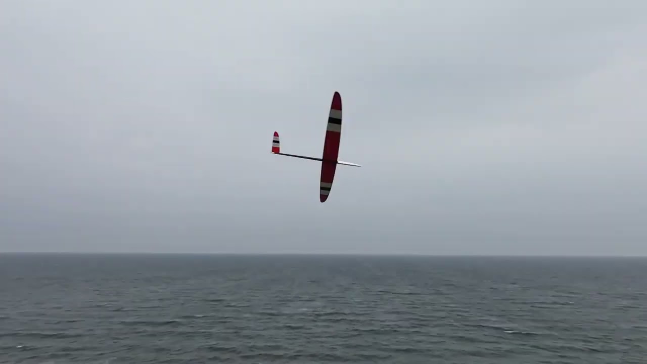 Drops 254 bei 6-7m/s Wind an der Kante