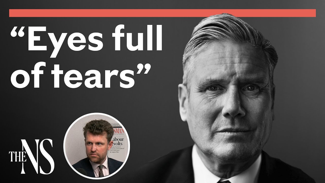 “He was visibly upset”: Tom McTague on his exclusive Keir Starmer profile | The New Statesman