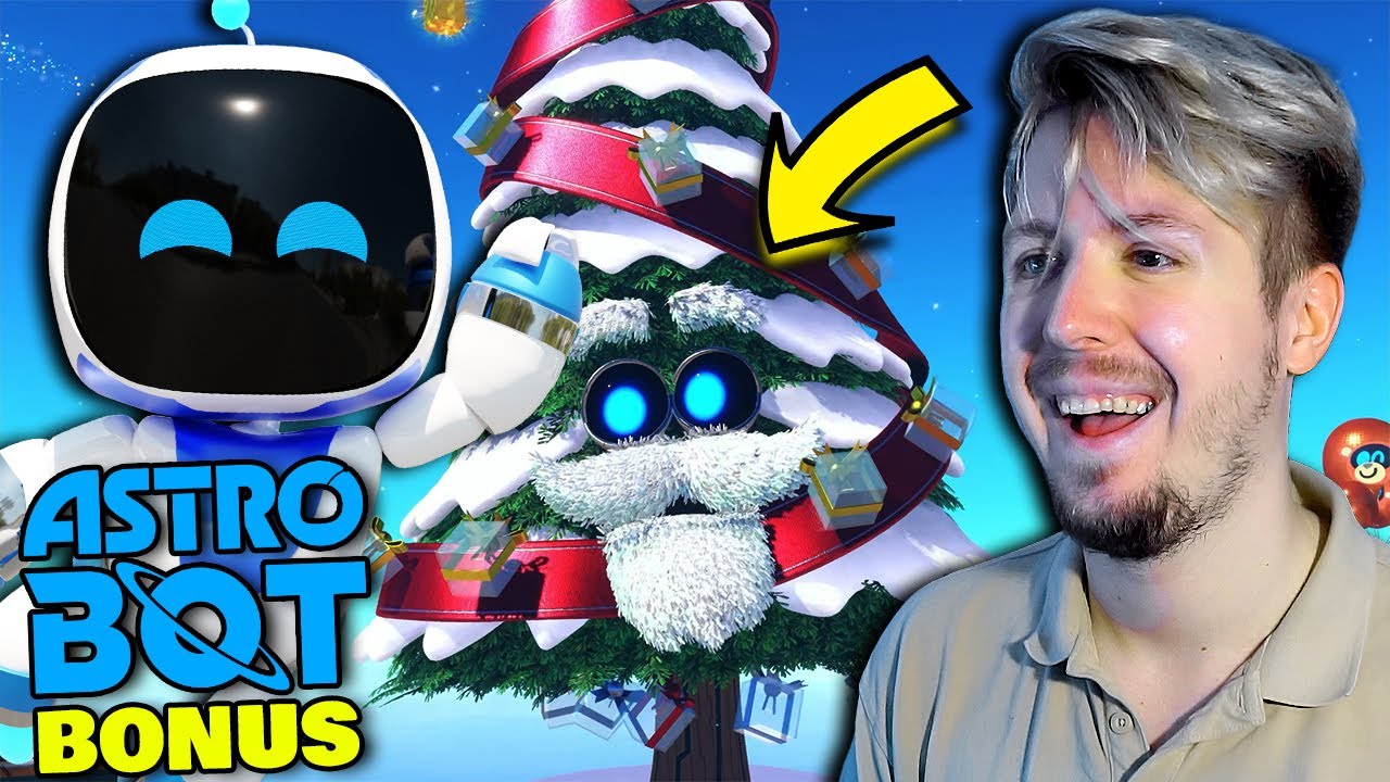 Odwiedzam *ŚWIĄTECZNĄ KRAINĘ* i GALAKTYKĘ SPEEDRUN w ASTRO BOT! #15 (BONUS)