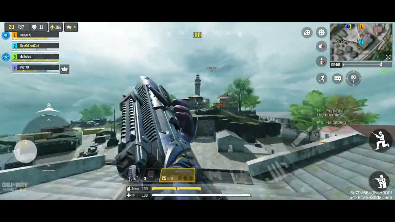 DeathShotZed Battle Royal-Alcatraz Tournament Gameplay