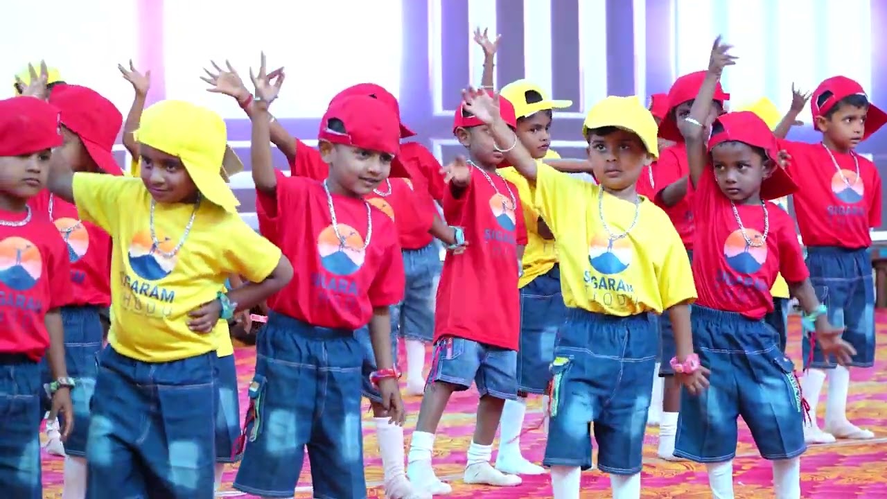 FATIMA MATRICUALTION SCHOOL - ANNUAL DAY - KG BOYS DANCE 2025