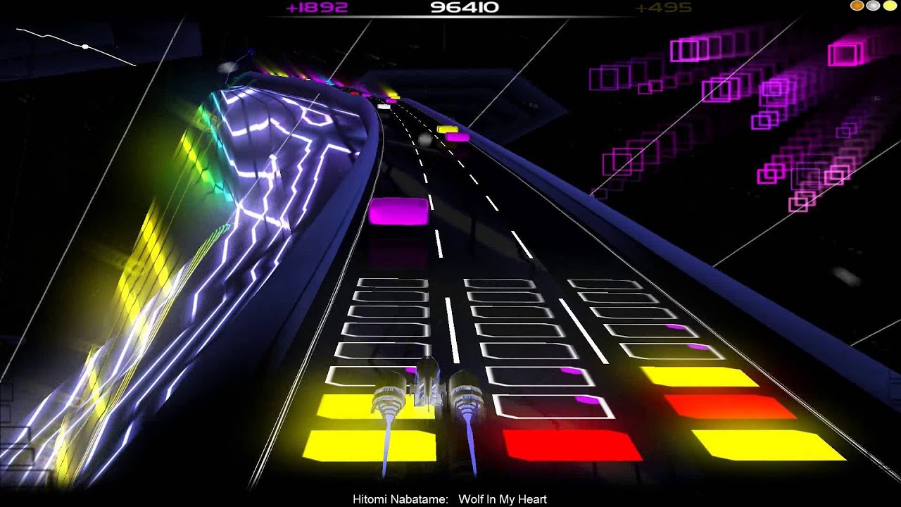 Audiosurf: Hitomi Nabatame - Wolf In My Heart