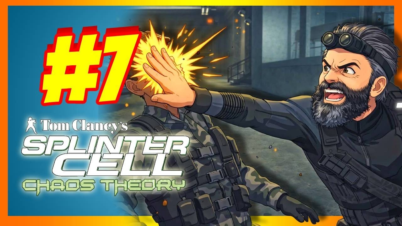 Splinter Cell Chaos Theory Gameplay ITA 7 | Esperto 100% Stealth