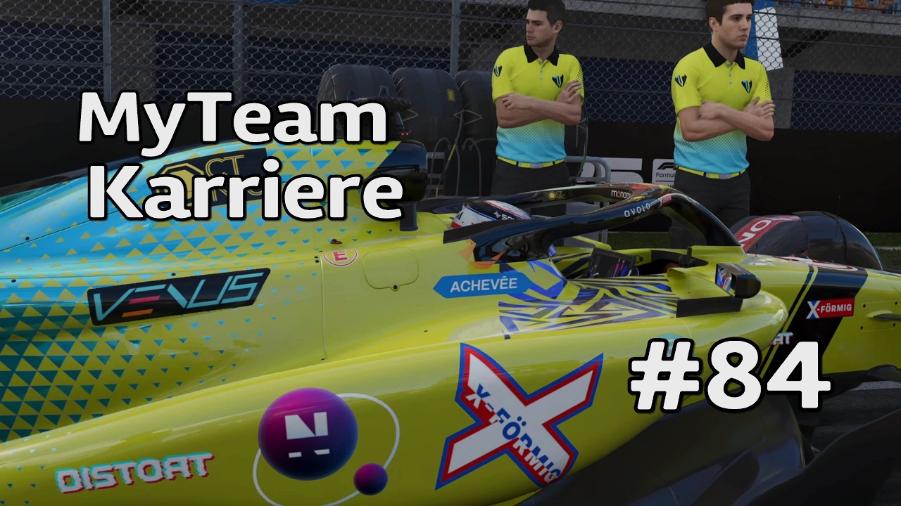 F1 25 MyTeam Karriere #84 (R) Von Trocken zu Regen und wieder Trocken! Wer macht es am besten?