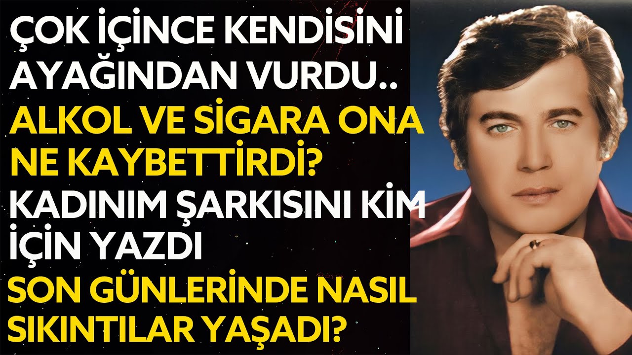 TANJU OKAN | Ayağı kesilince hayata küsen Türk müziğinin usta ismi | Ve kararmış hayatı | #music