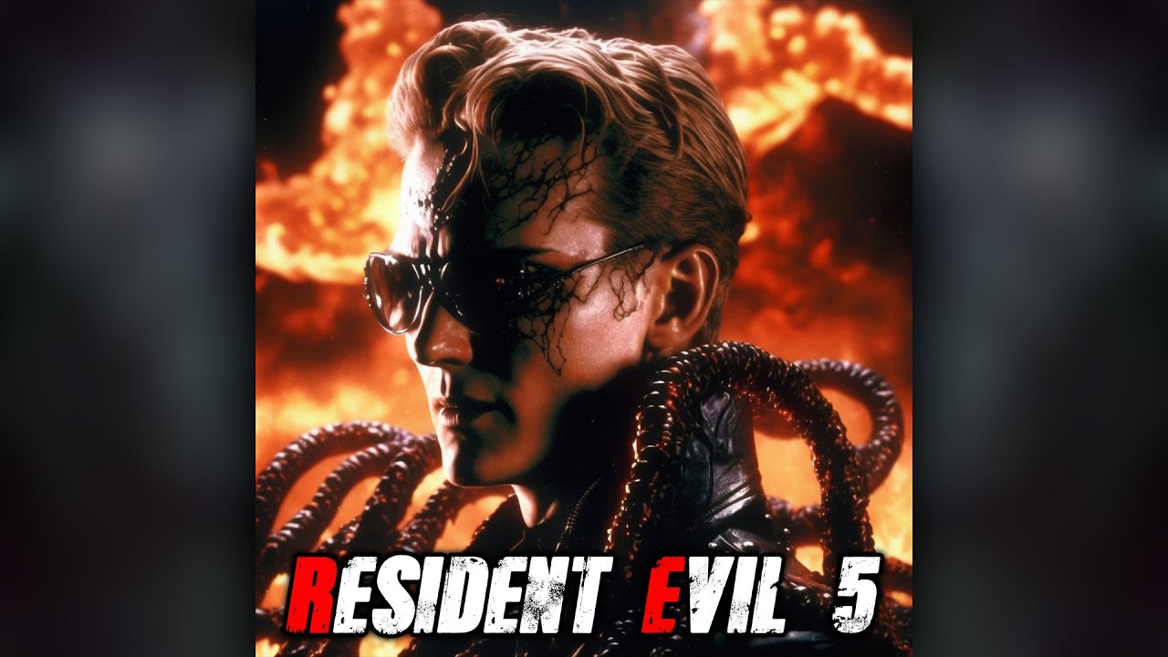Resident Evil 5 as an 80's Dark Horror Film