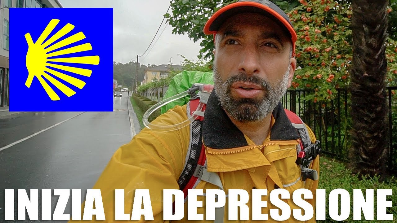 28 - Inizia La Depressione - Cammino Di Santiago   Melide/Pedrouzo