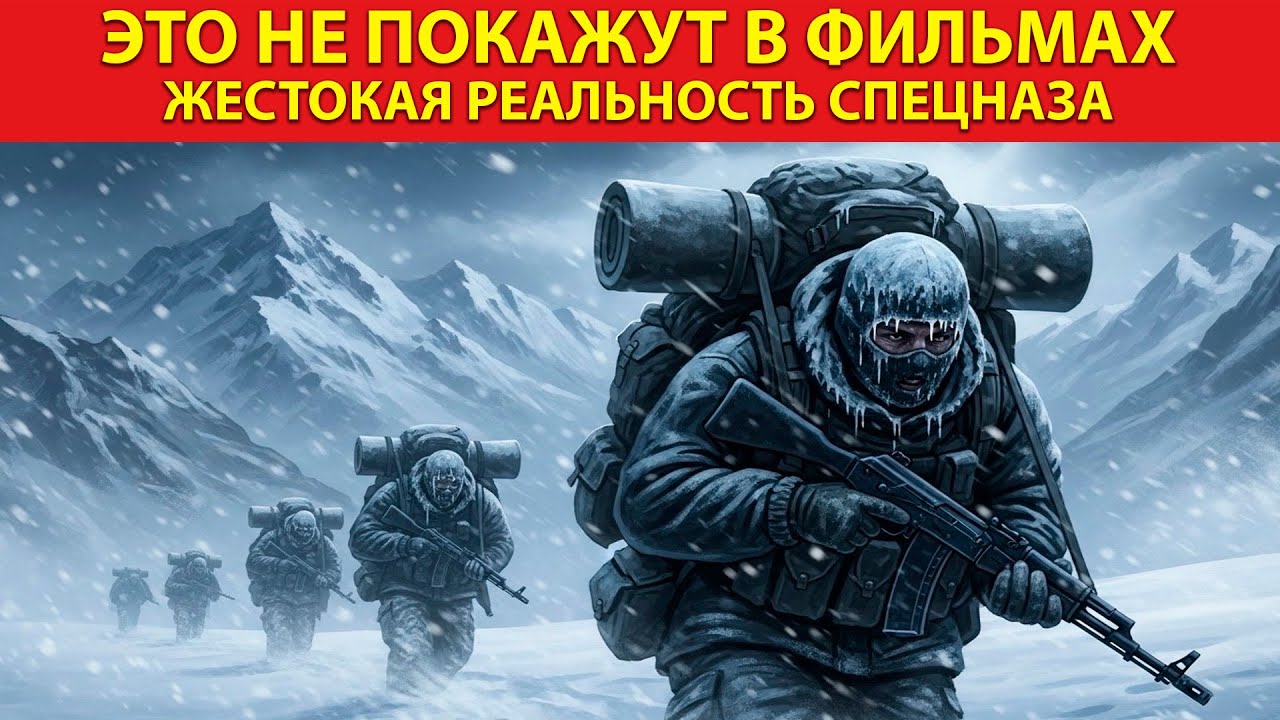 Секретная подготовка спецназа ГРУ, которую скрывают от камер