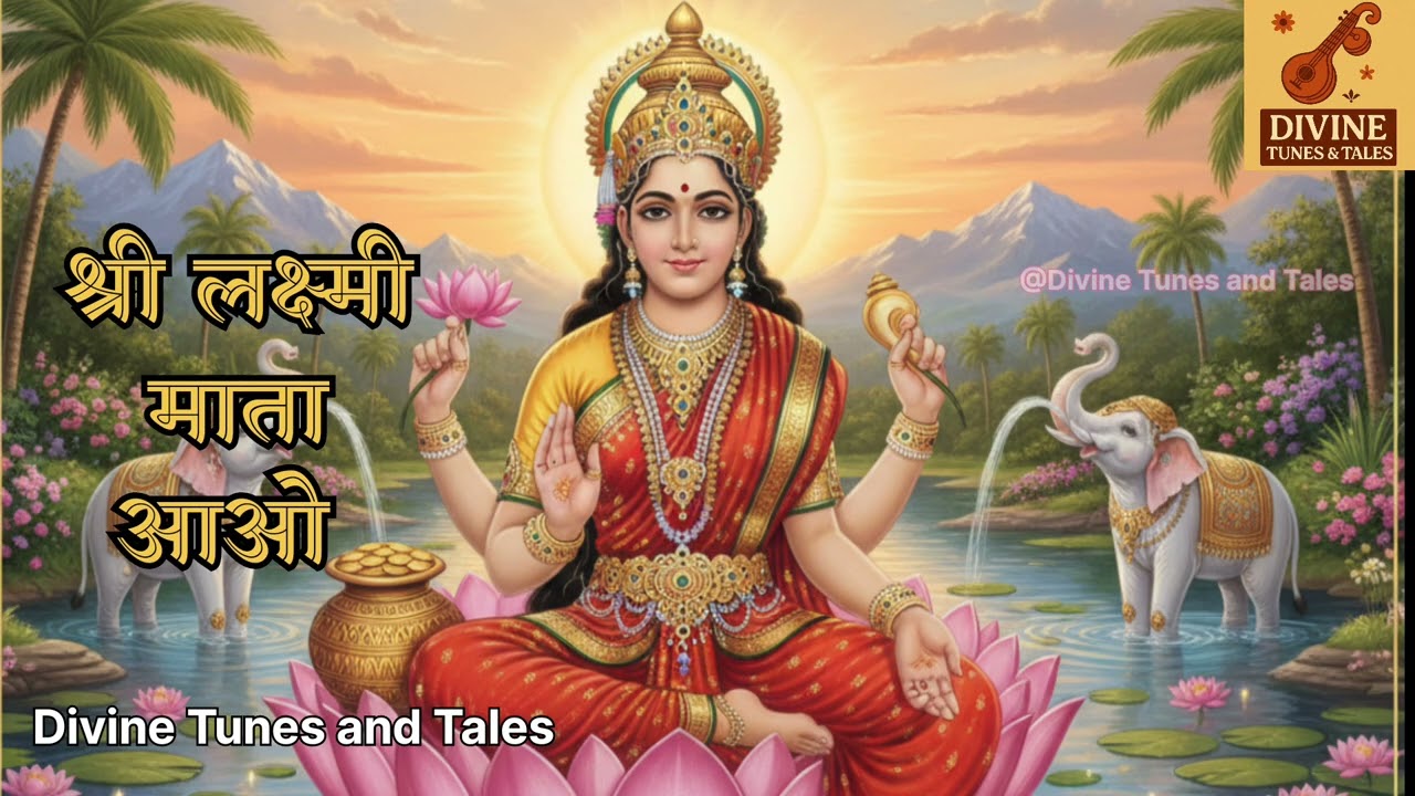 श्री लक्ष्मी माता आओ | Peacefull Lakshmi Mata Bhajan |